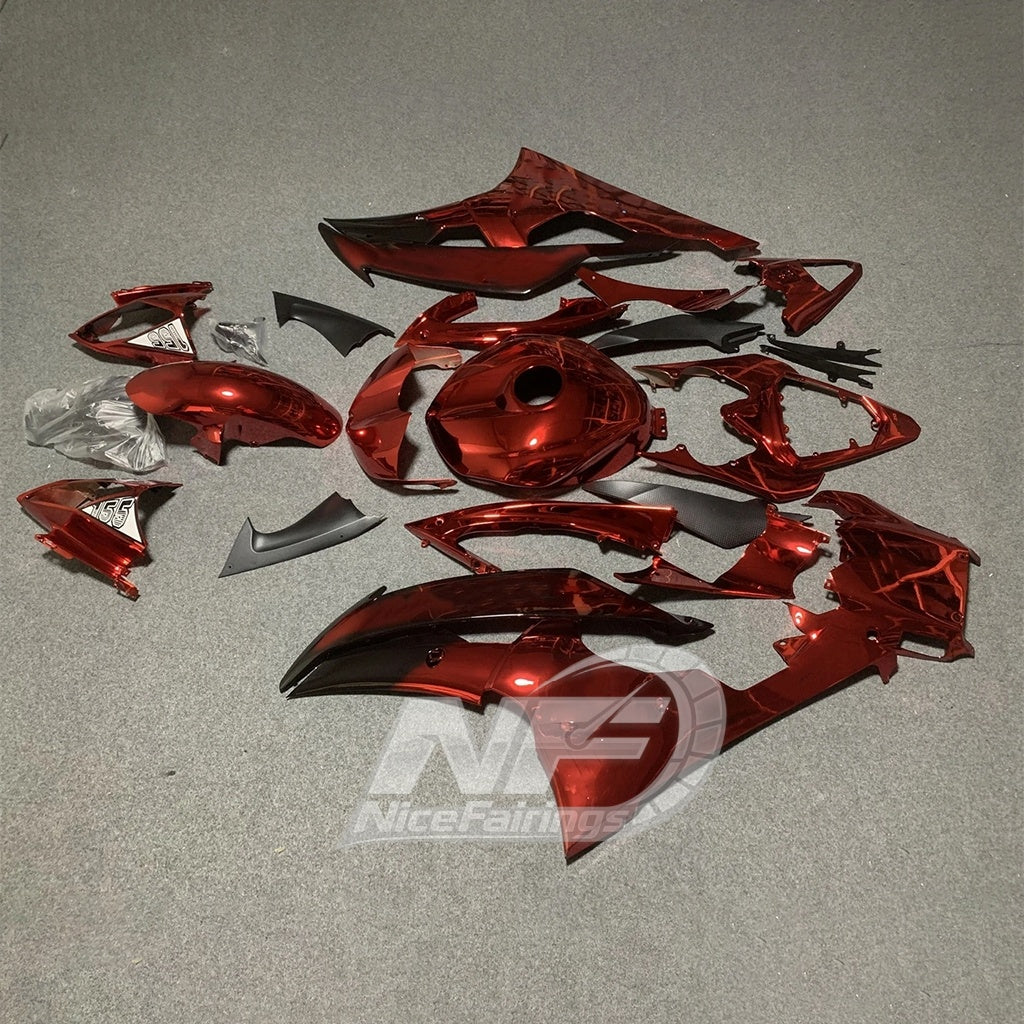 Yamaha YZF-R6 08-16 Custom Painted Motorcycle Fairing Panels