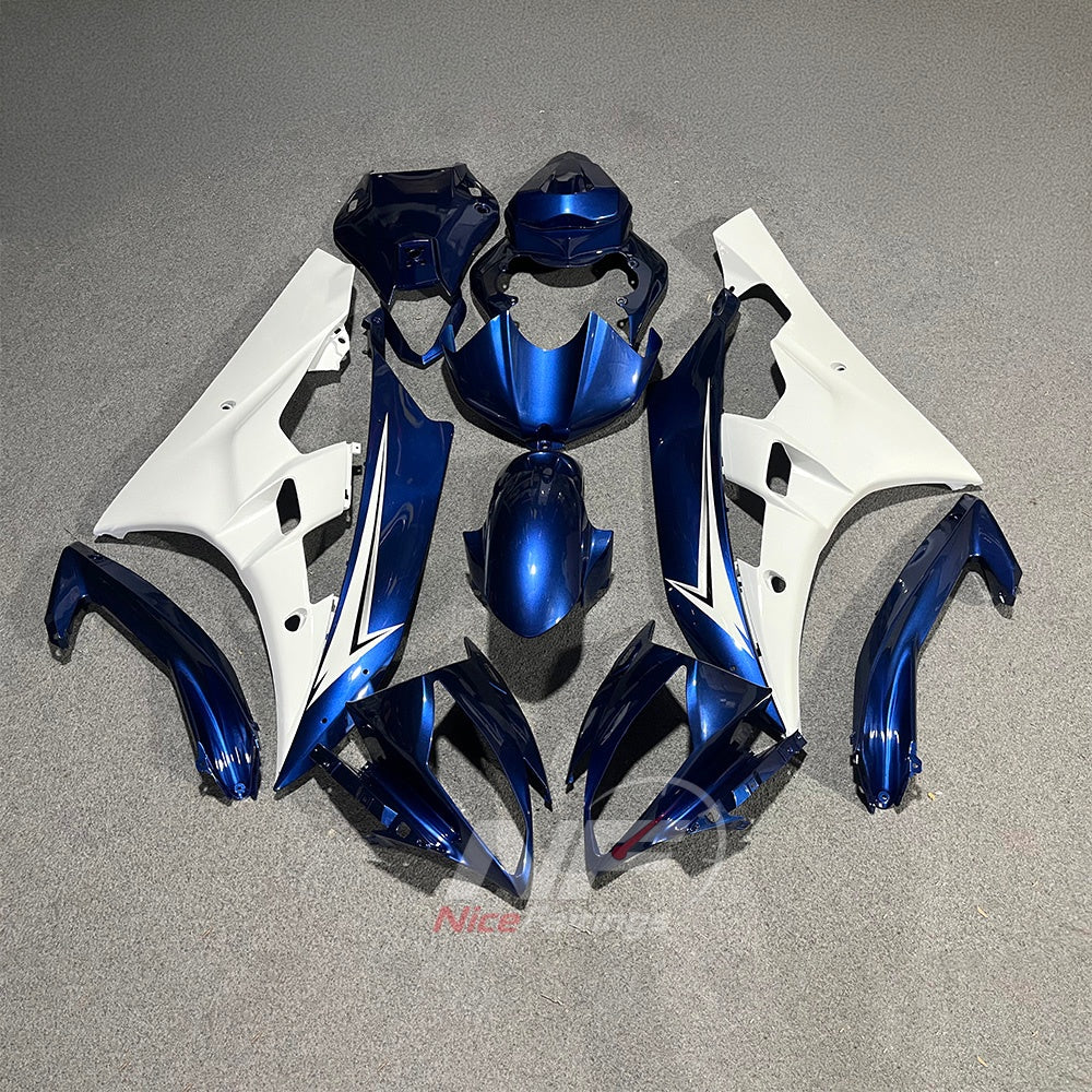 Aftermarket ABS Plastic Fairing Kit Fits YAMAHA YZF-R6 RJ11 2006-2007 | NiceFairings - main product image