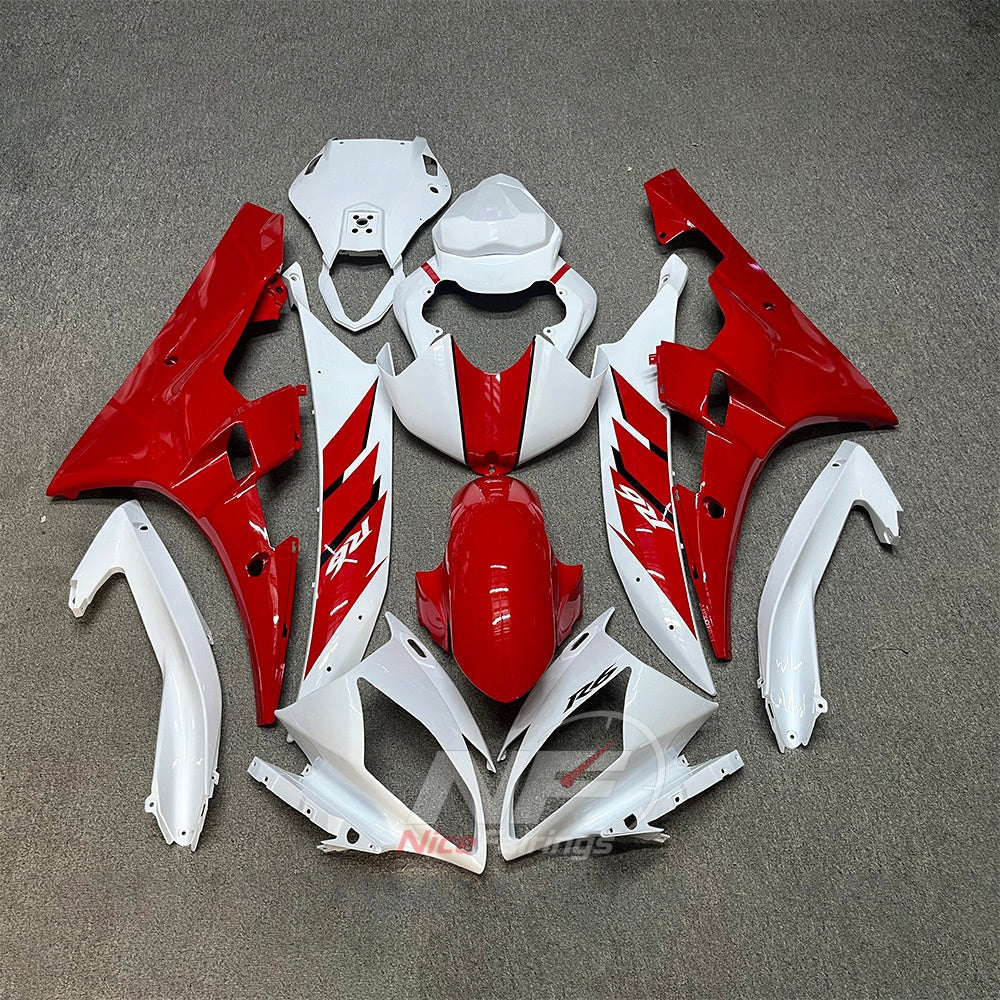 Painted Injection-Molded Fairing Set Fits YAMAHA YZF-R6 RJ11 2006-2007 | NiceFairings - main product image
