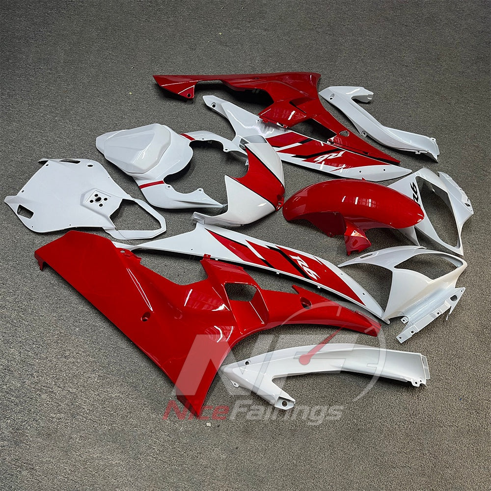 Painted Injection-Molded Fairing Set Fits YAMAHA YZF-R6 RJ11 2006-2007 | NiceFairings - front angle image