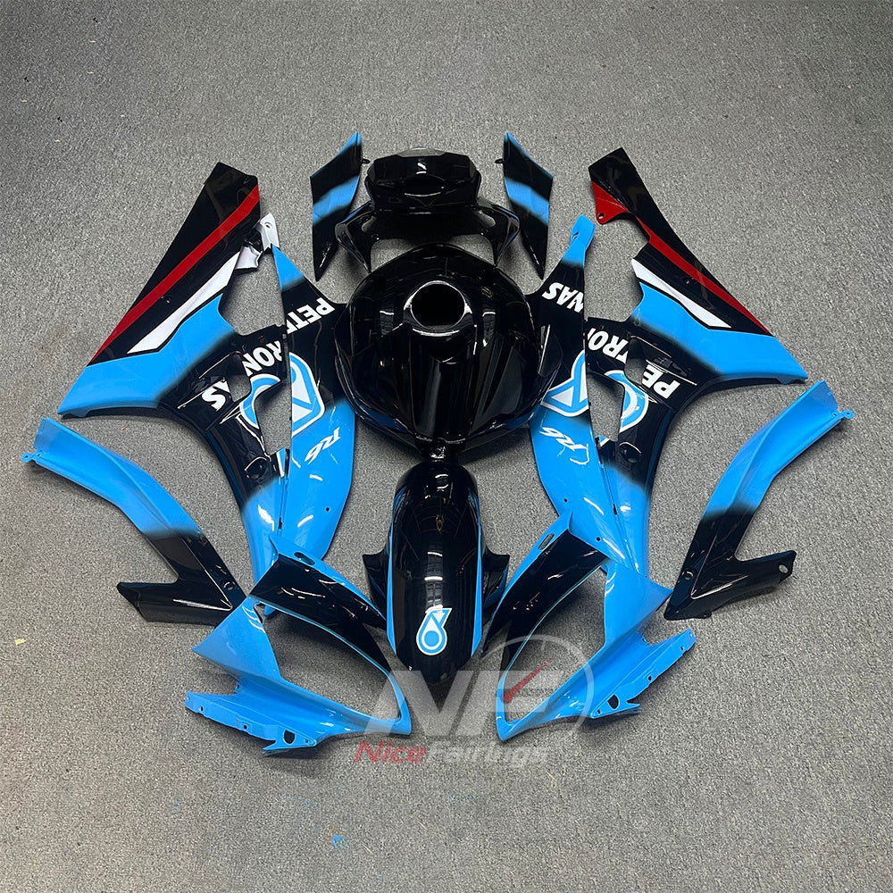 Replacement ABS Motorcycle Fairings Compatible with YAMAHA YZF-R6 RJ11 2006-2007 | NiceFairings - main product image
