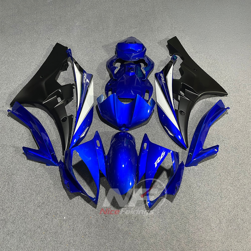 Custom-Painted ABS Plastic Bodywork Kit Fits YAMAHA YZF-R6 RJ11 2006-2007 | NiceFairings - main product image
