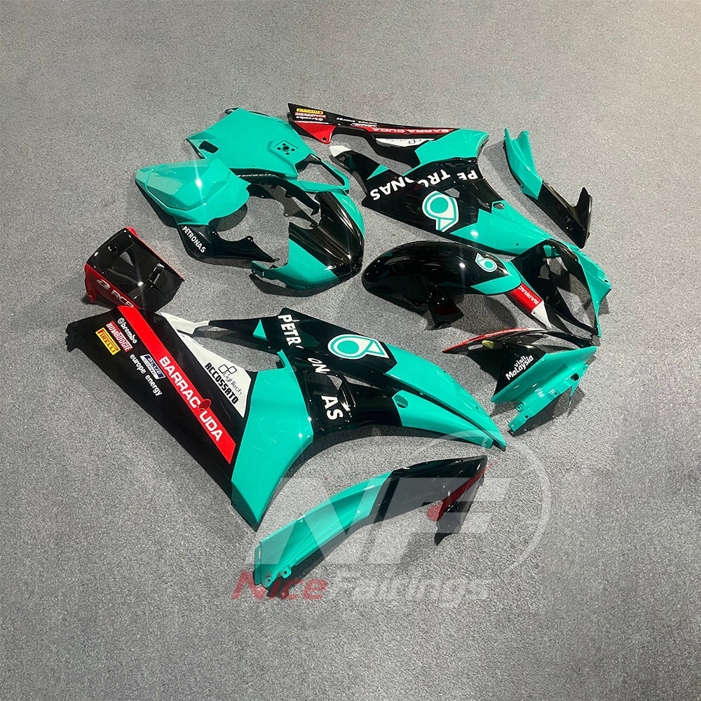 Replacement ABS Plastic Fairing Kit Fits YAMAHA YZF-R6 RJ11 2006-2007 | NiceFairings - front angle image
