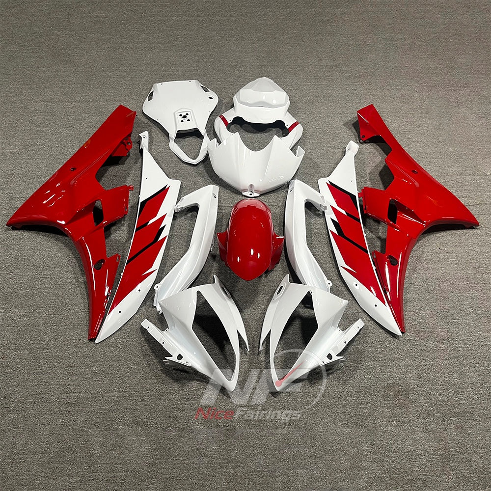 Aftermarket Injection-Molded Bodywork Set Fits 2006-2007 YAMAHA YZF-R6 RJ11 | NiceFairings - main product image