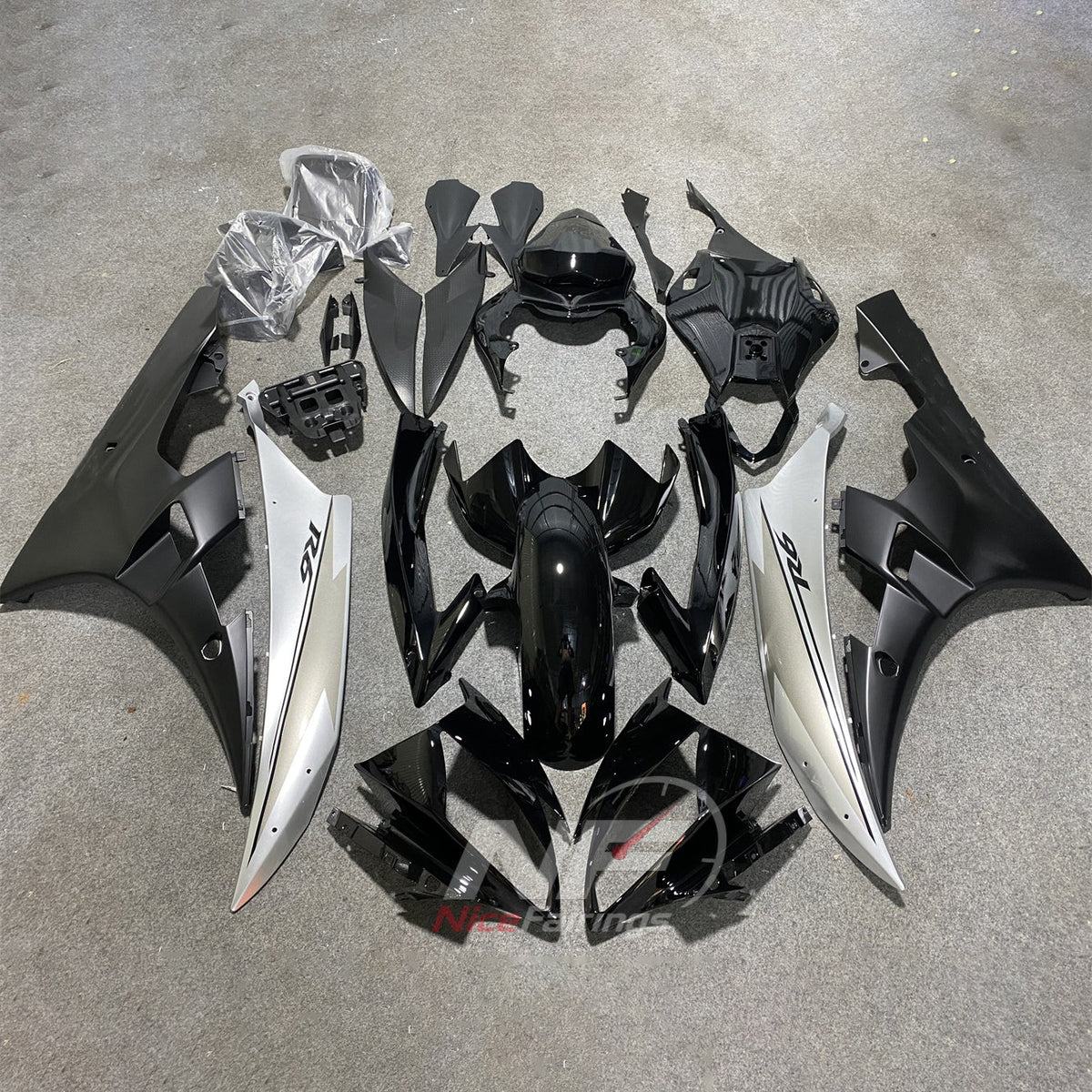 Aftermarket Sportbike Bodywork Set Fits 2006-2007 YAMAHA YZF-R6 RJ11 | NiceFairings - main product image