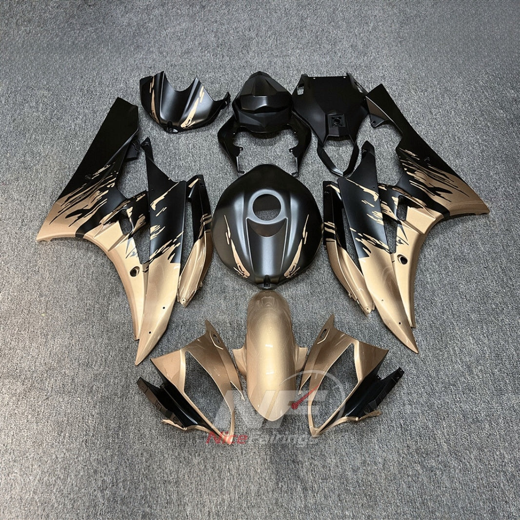 Custom-Painted ABS Cowling Set Fits 2006-2007 YAMAHA YZF-R6 RJ11 | NiceFairings - main product image