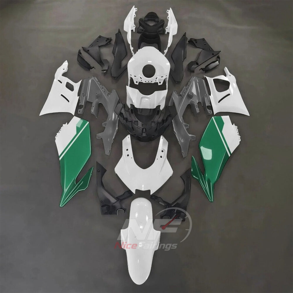 Aftermarket Motorcycle Fairing Kit Fits Yamaha YZF-R25 YZF-R3 2025-2026 | NiceFairings - paint design NO.3 option image