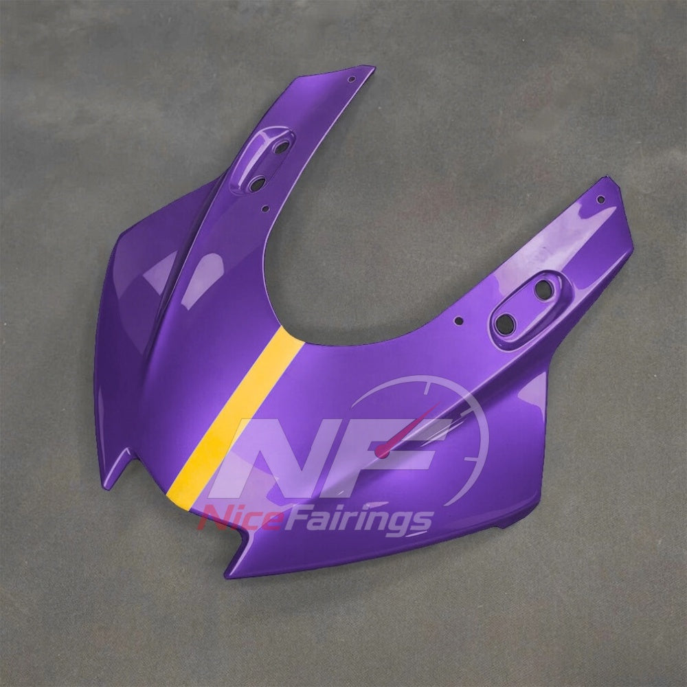 Aftermarket Motorcycle Fairing Kit Fits Yamaha YZF-R25 YZF-R3 2025-2026 | NiceFairings - side angle image