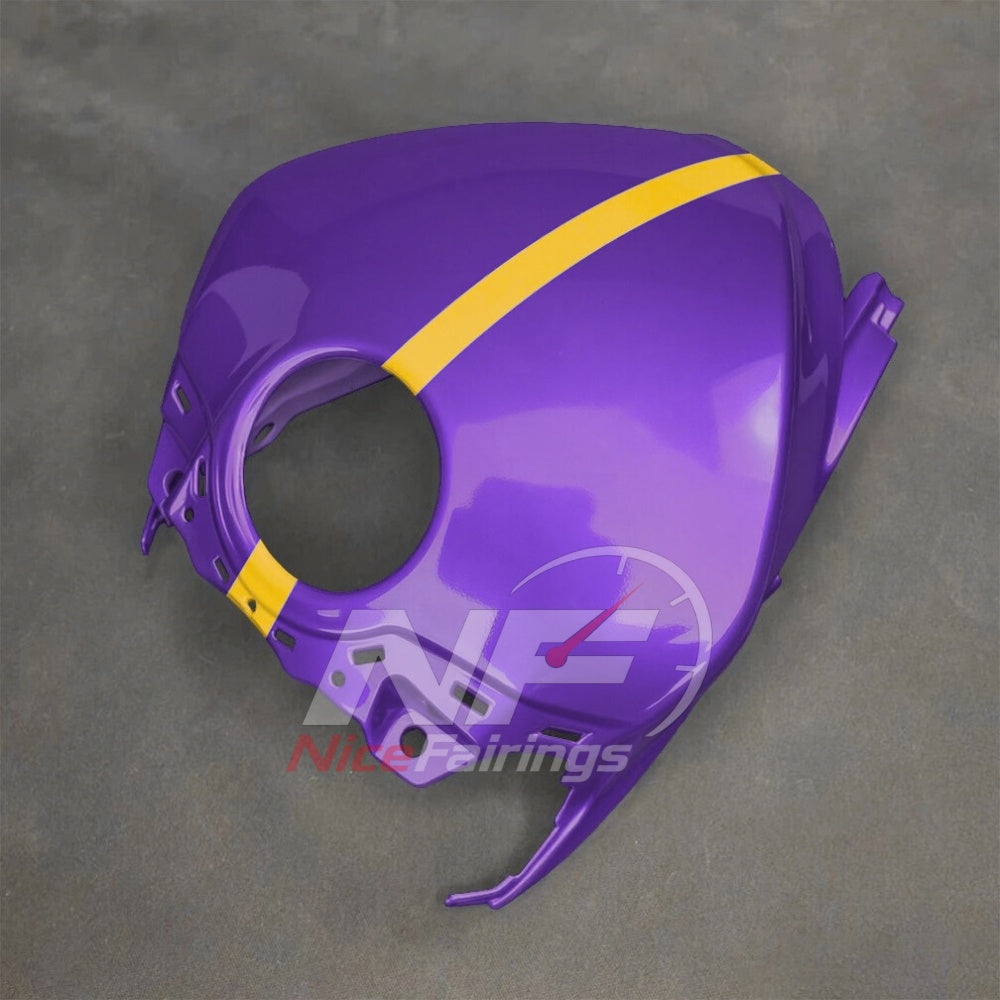 Aftermarket Motorcycle Fairing Kit Fits Yamaha YZF-R25 YZF-R3 2025-2026 | NiceFairings - rear angle image