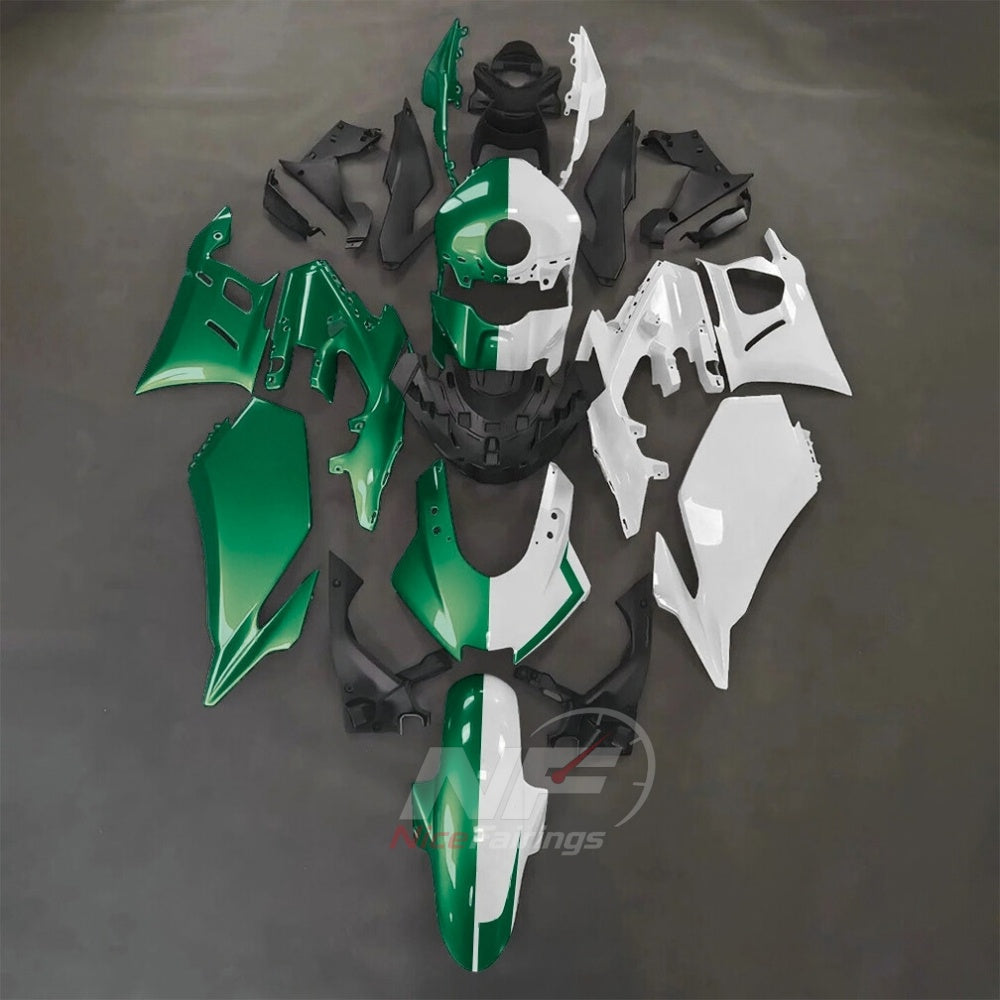 Aftermarket Replacement Fairing Panels Compatible with Yamaha YZF-R25 YZF-R3 2025-2026 | NiceFairings - paint design NO.7 option image
