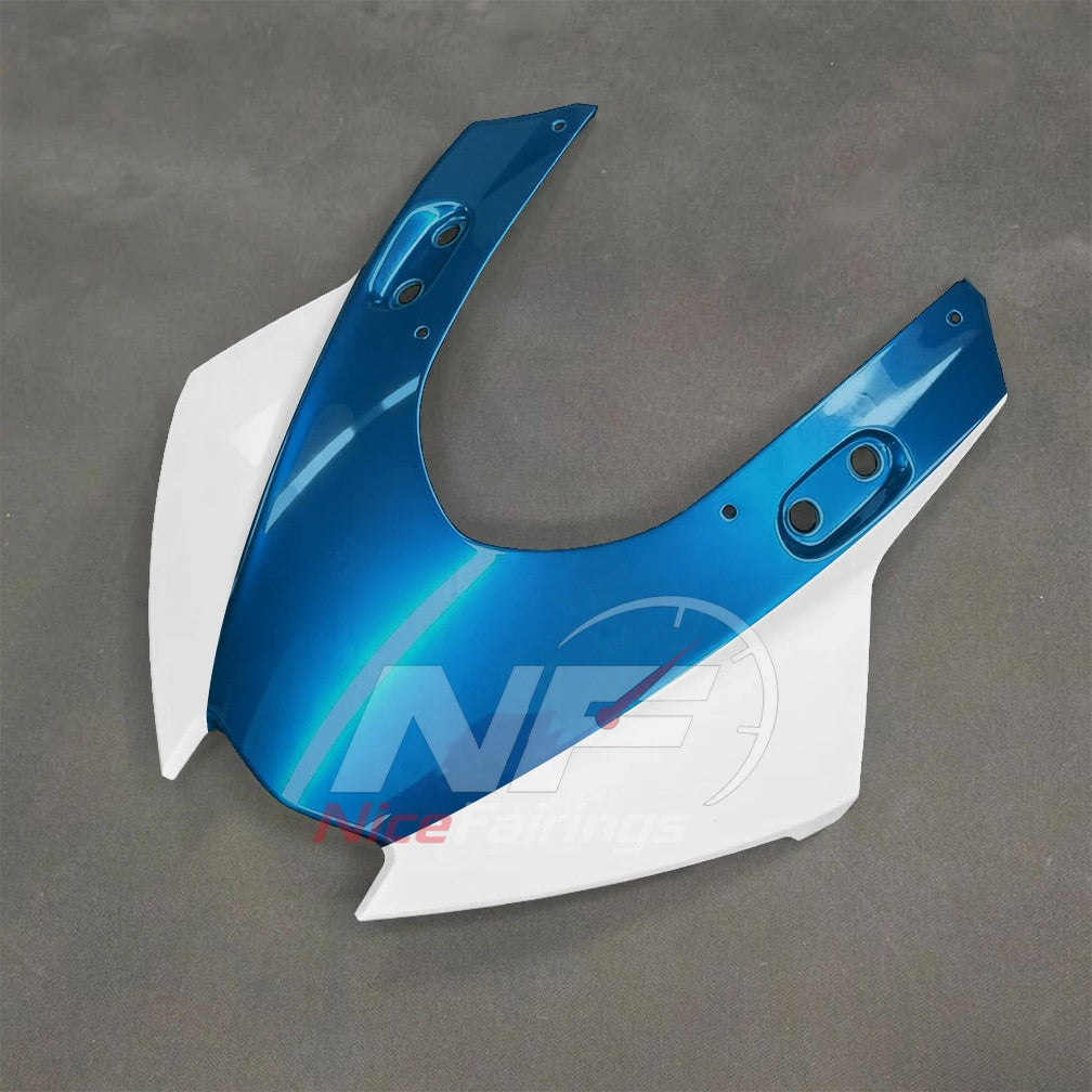 Custom-Painted Motorcycle Fairings Compatible with Yamaha YZF-R25 YZF-R3 2025-2026 | NiceFairings - front angle image