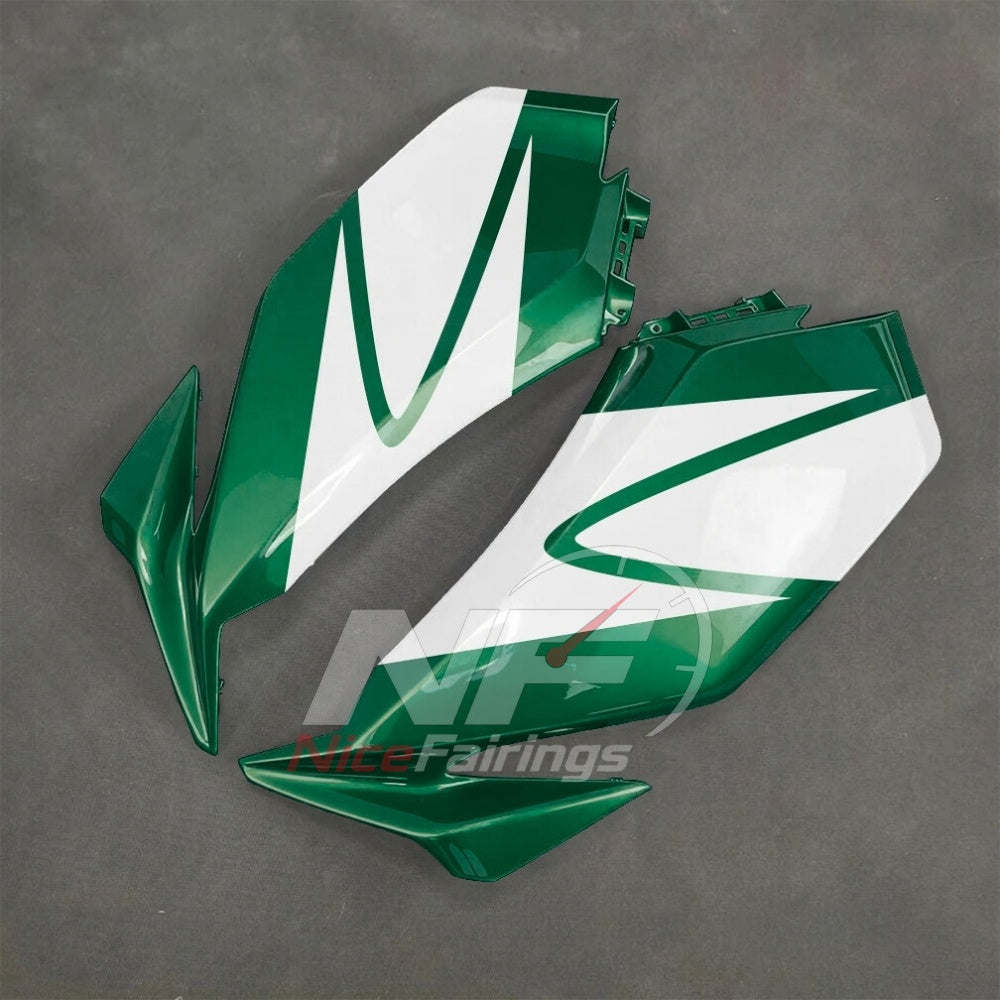 Aftermarket Sportbike Bodywork Set Fits Yamaha YZF-R25 YZF-R3 2025-2026 | NiceFairings - front angle image