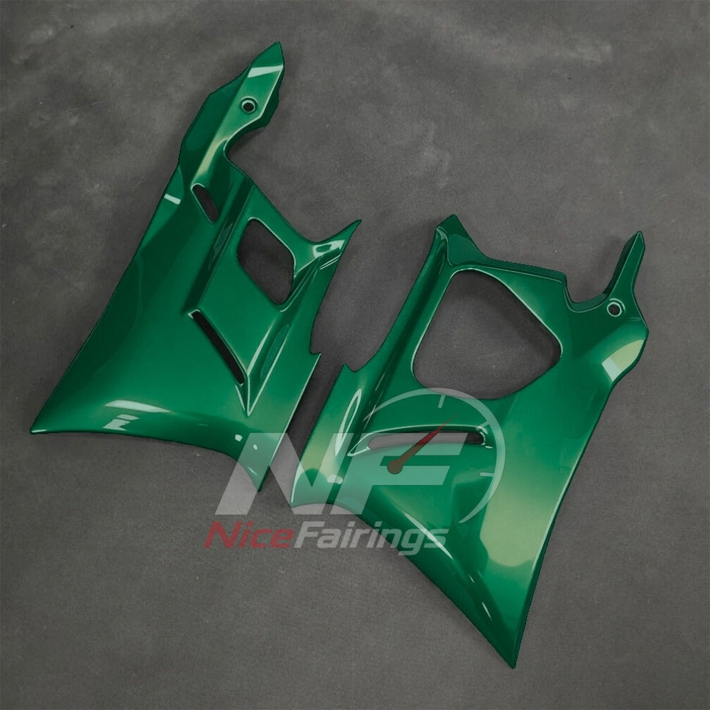 Aftermarket Sportbike Bodywork Set Fits Yamaha YZF-R25 YZF-R3 2025-2026 | NiceFairings - side angle image