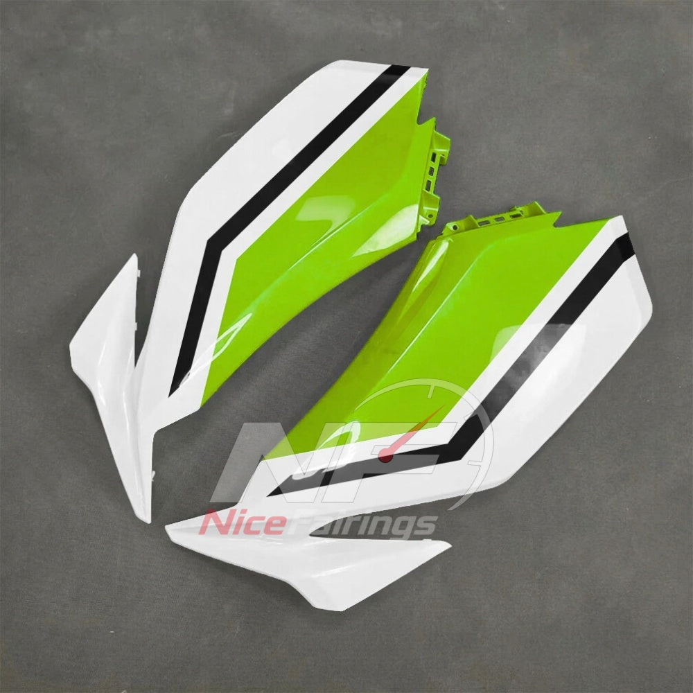 Replacement Motorcycle Fairing Set Fits Yamaha YZF-R25 YZF-R3 2025-2026 | NiceFairings - front angle image