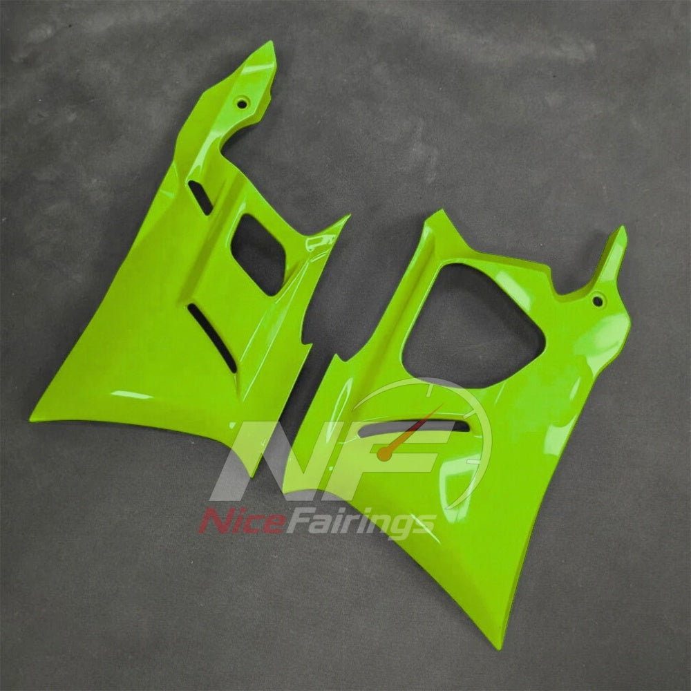 Replacement Motorcycle Fairing Set Fits Yamaha YZF-R25 YZF-R3 2025-2026 | NiceFairings - side angle image