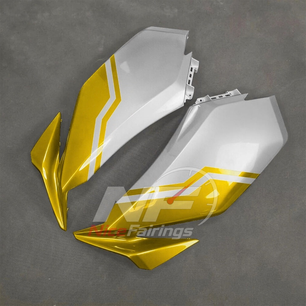 Aftermarket Motorcycle Fairing Kit Fits Yamaha YZF-R25 YZF-R3 2025-2026 | NiceFairings - side angle image