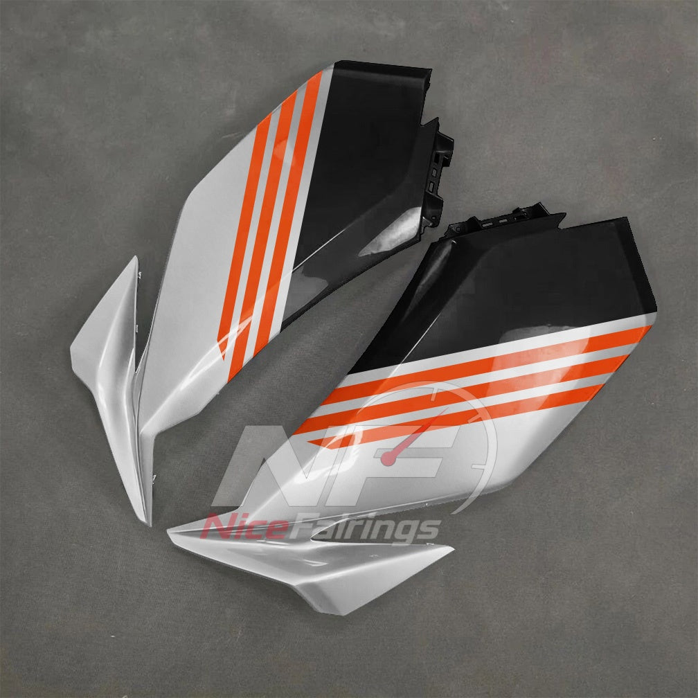 Aftermarket Sportbike Bodywork Set Fits Yamaha YZF-R25 YZF-R3 2025-2026 | NiceFairings - rear angle image