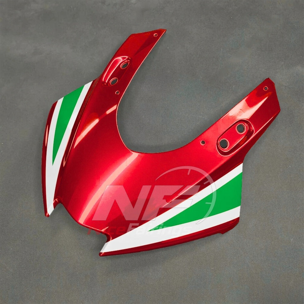 Replacement Motorcycle Fairing Set Fits Yamaha YZF-R25 YZF-R3 2025-2026 | NiceFairings - front angle image