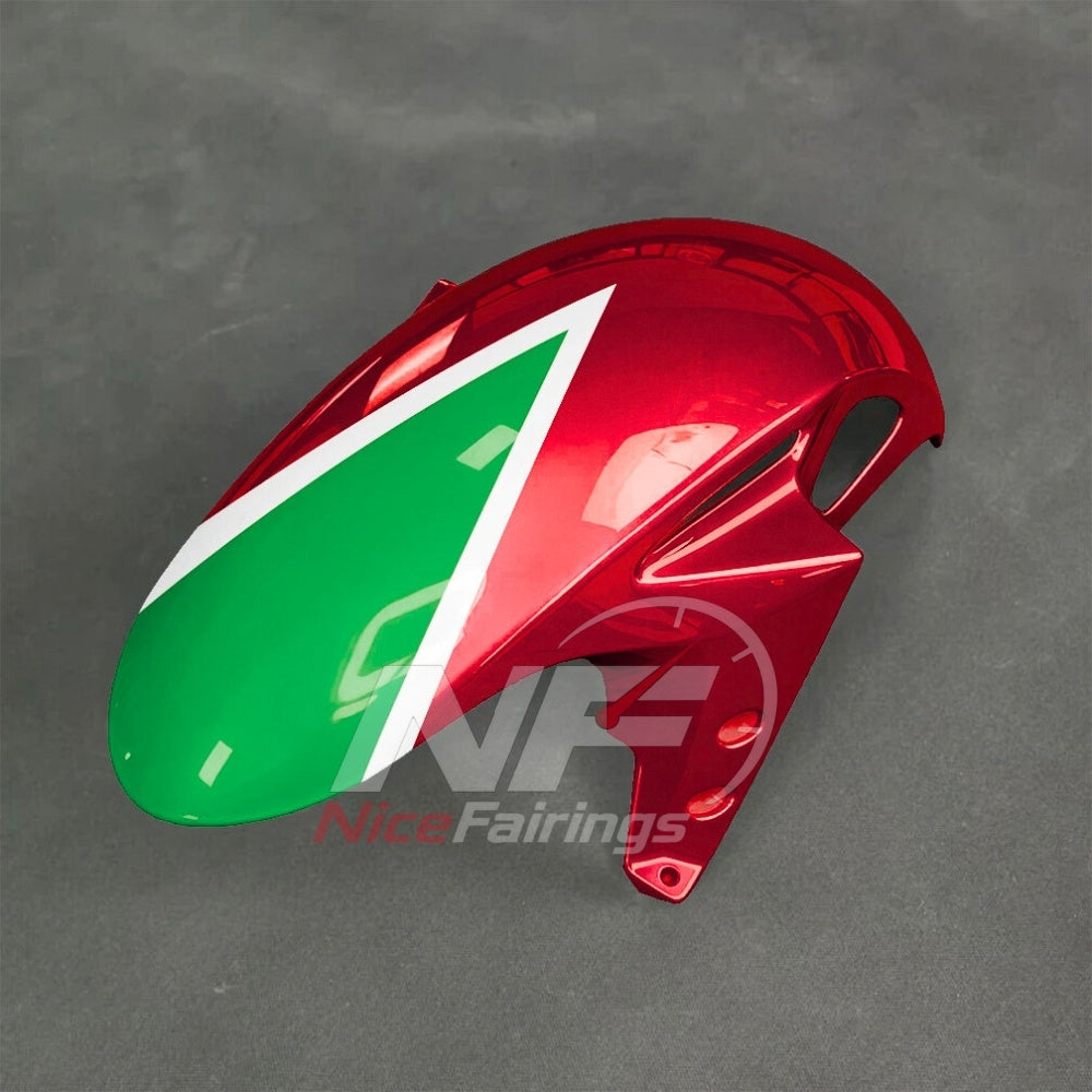 Replacement Motorcycle Fairing Set Fits Yamaha YZF-R25 YZF-R3 2025-2026 | NiceFairings - side angle image
