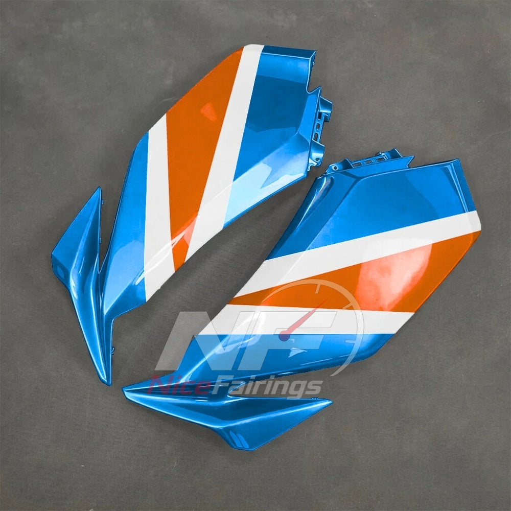 Aftermarket Motorcycle Fairing Kit Fits Yamaha YZF-R25 YZF-R3 2025-2026 | NiceFairings - rear angle image