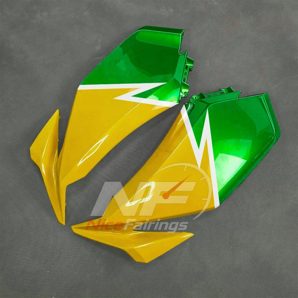 Custom-Painted Fairing Kit Fits Yamaha YZF-R25 YZF-R3 2025-2026 | NiceFairings - side angle image
