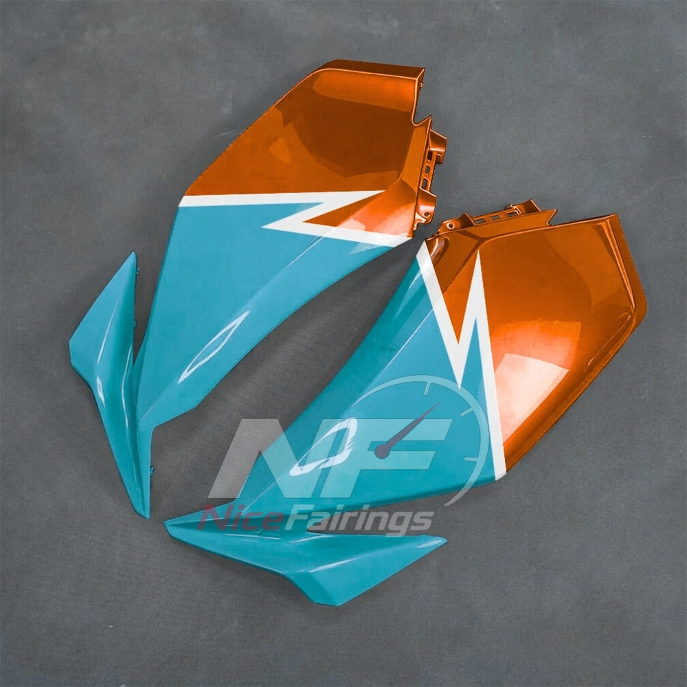 Aftermarket Sportbike Bodywork Set Fits Yamaha YZF-R25 YZF-R3 2025-2026 | NiceFairings - side angle image