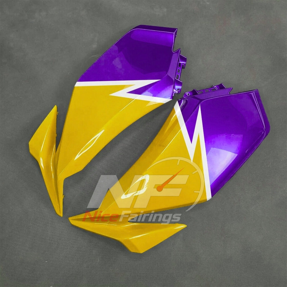 Replacement Motorcycle Fairing Set Fits Yamaha YZF-R25 YZF-R3 2025-2026 | NiceFairings - side angle image