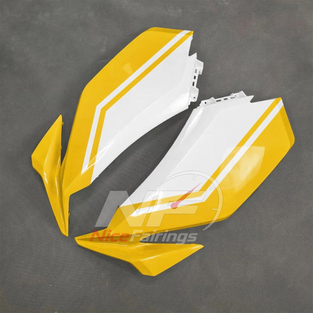 Aftermarket Motorcycle Fairing Kit Fits Yamaha YZF-R25 YZF-R3 2025-2026 | NiceFairings - rear angle image