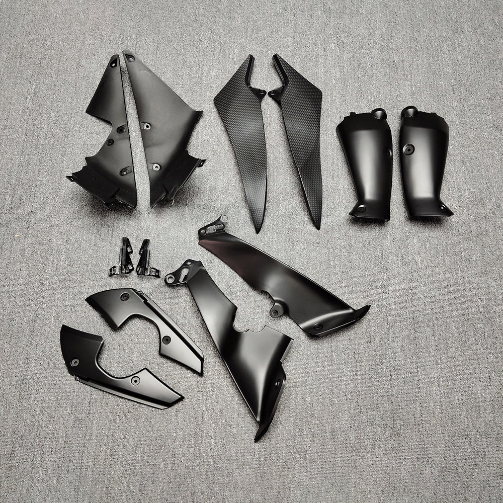 Injection-Molded ABS Bodywork Set Fits YAMAHA YZF-R1 RN22 2012-2014 - Gloss Black | NiceFairings - accessories image