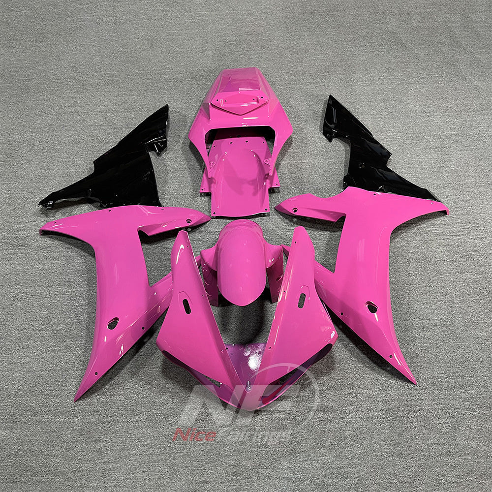 ABS Plastic Cowling Kit Fits YAMAHA YZF-R1 RN09 2002-2003 - Pink | NiceFairings - main product image