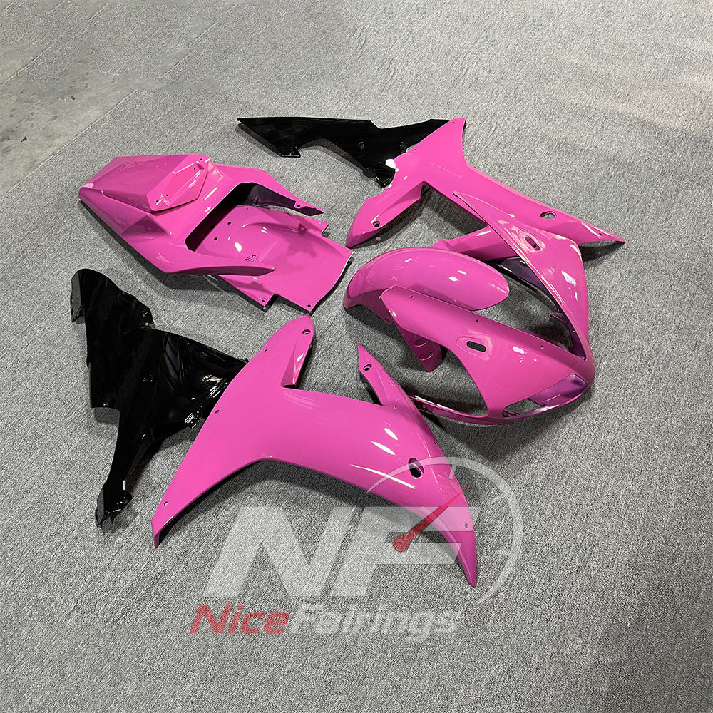ABS Plastic Cowling Kit Fits YAMAHA YZF-R1 RN09 2002-2003 - Pink | NiceFairings - front angle image
