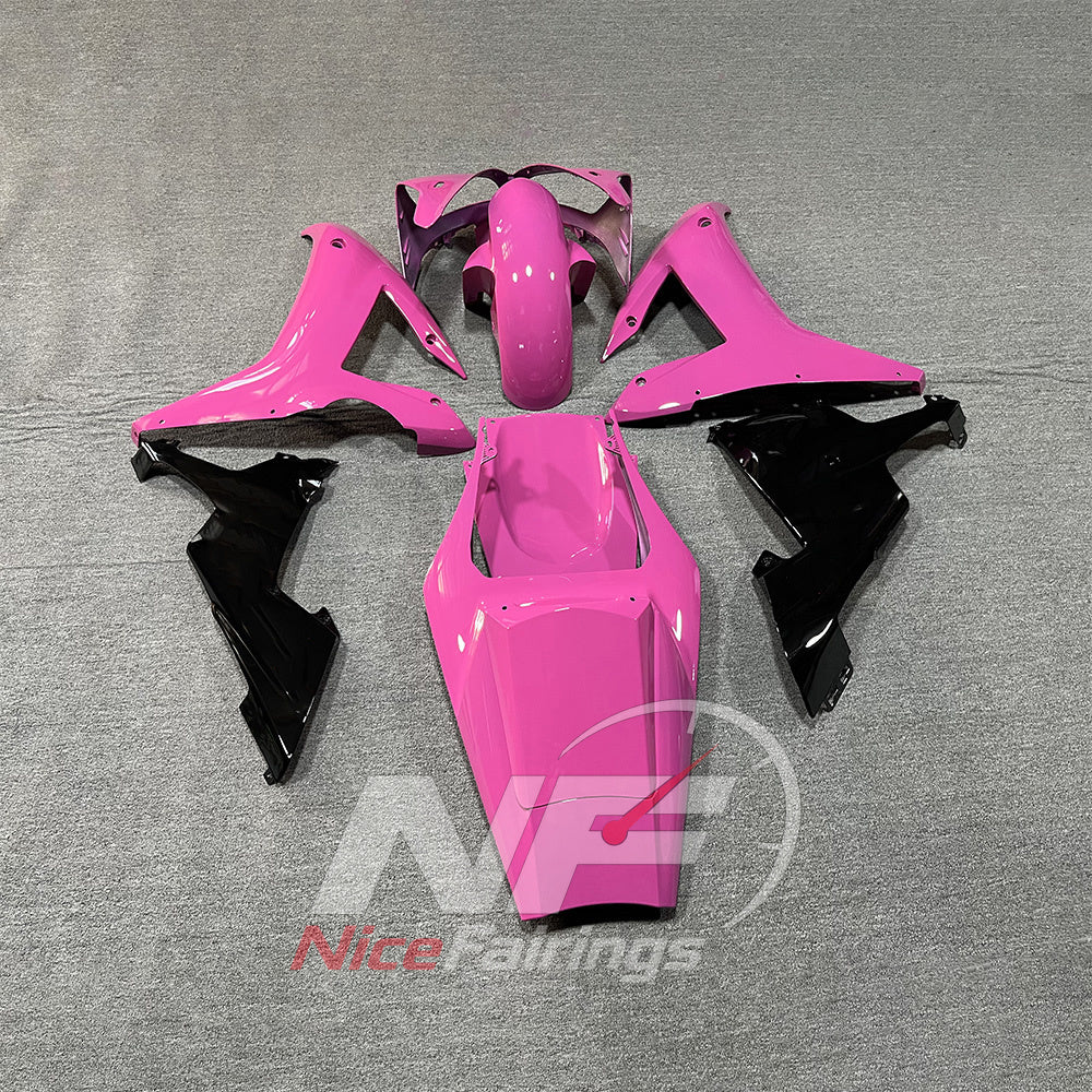 ABS Plastic Cowling Kit Fits YAMAHA YZF-R1 RN09 2002-2003 - Pink | NiceFairings - rear angle image
