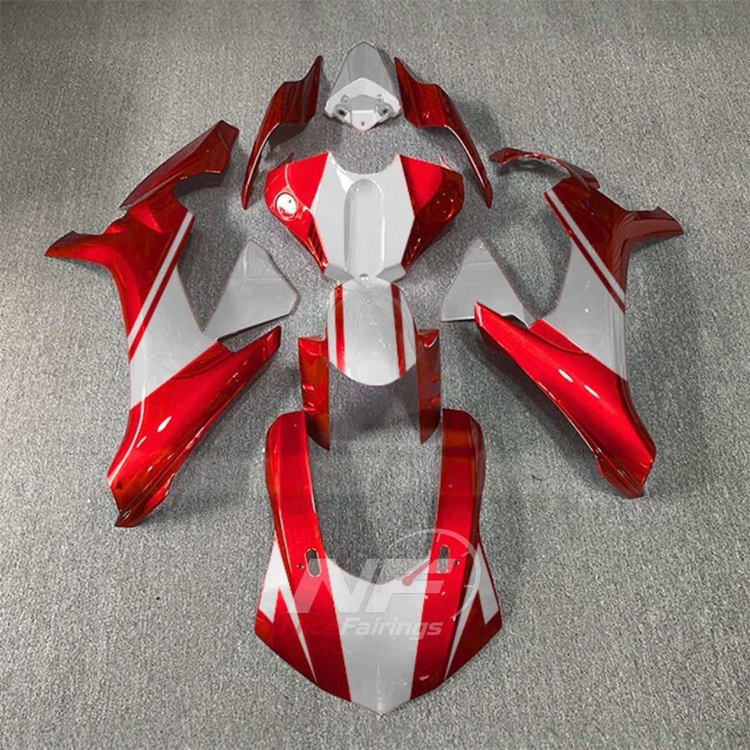 For Yamaha YZF-R1 2015-2019 Black Grey Blue Motorcycle Fairings | NiceFairings - paint design NO.5 option image