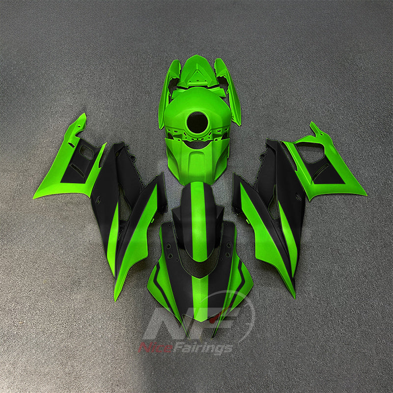 Custom-Painted Fairing Kit Fits Yamaha YZF-R25 YZF-R3 2019-2024 | NiceFairings - paint design NO.2 option image