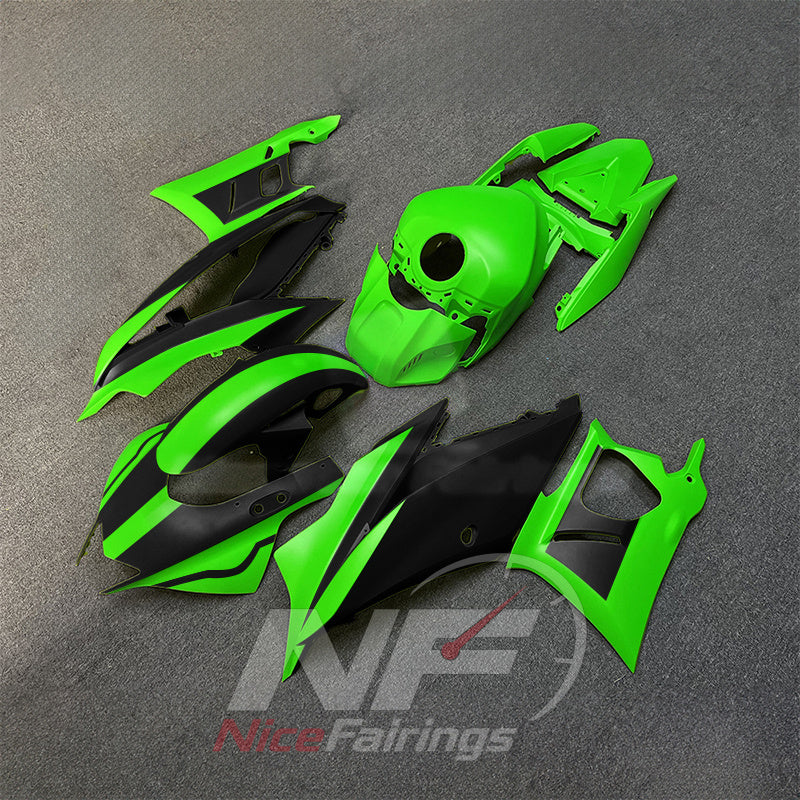 Replacement Sportbike Bodywork Set Fits Yamaha YZF-R25 YZF-R3 2019-2024 | NiceFairings - front angle image