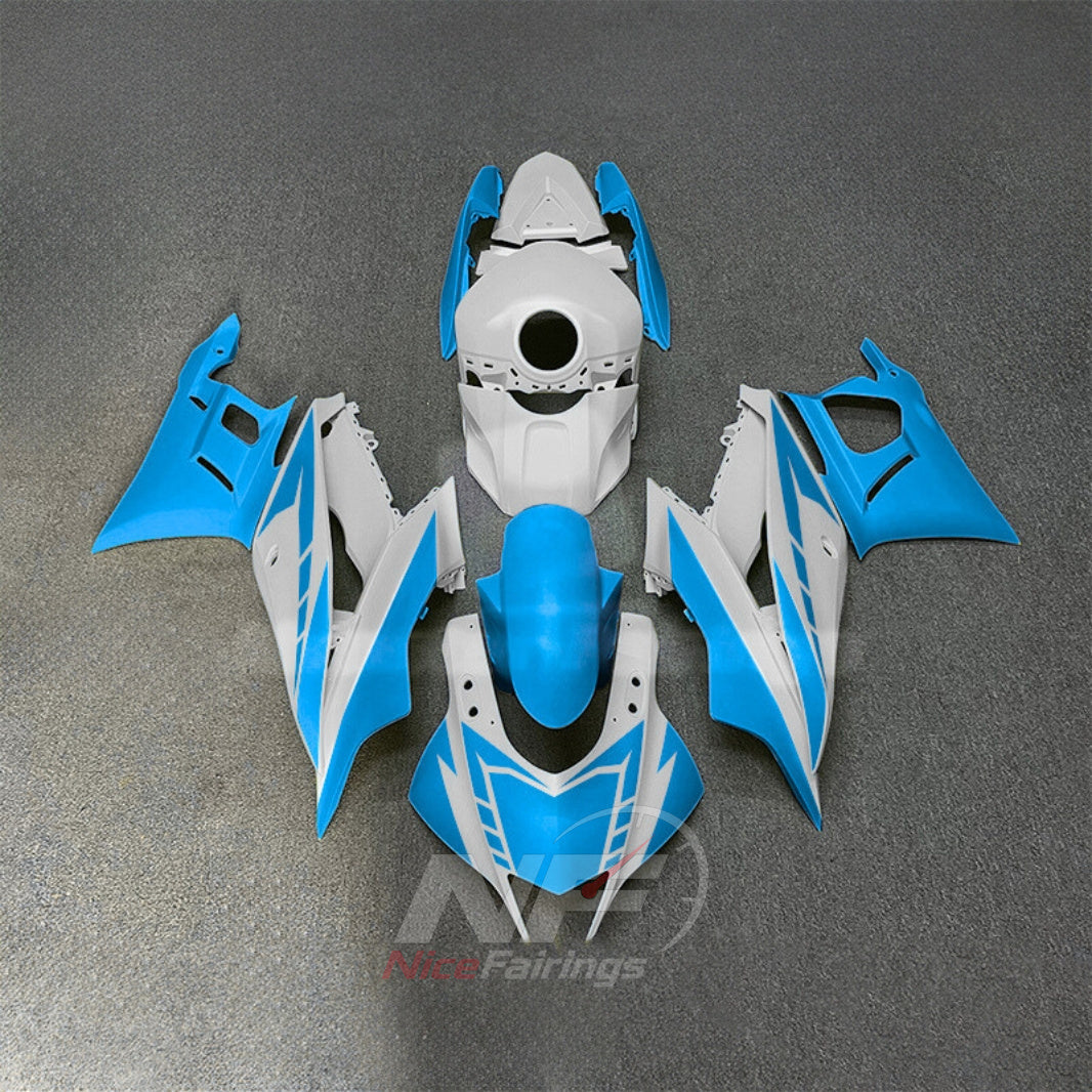 Custom-Painted Fairing Kit Fits Yamaha YZF-R25 YZF-R3 2019-2024 | NiceFairings - paint design NO.3 option image