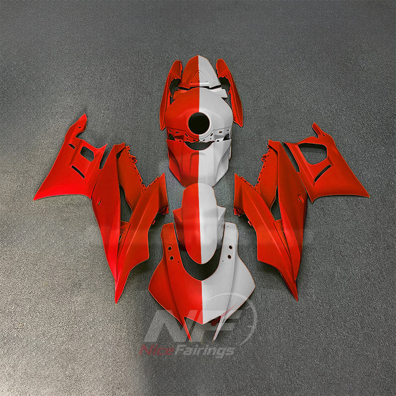 Replacement Motorcycle Fairing Set Fits Yamaha YZF-R25 YZF-R3 2019-2024 | NiceFairings - paint design NO.5 option image