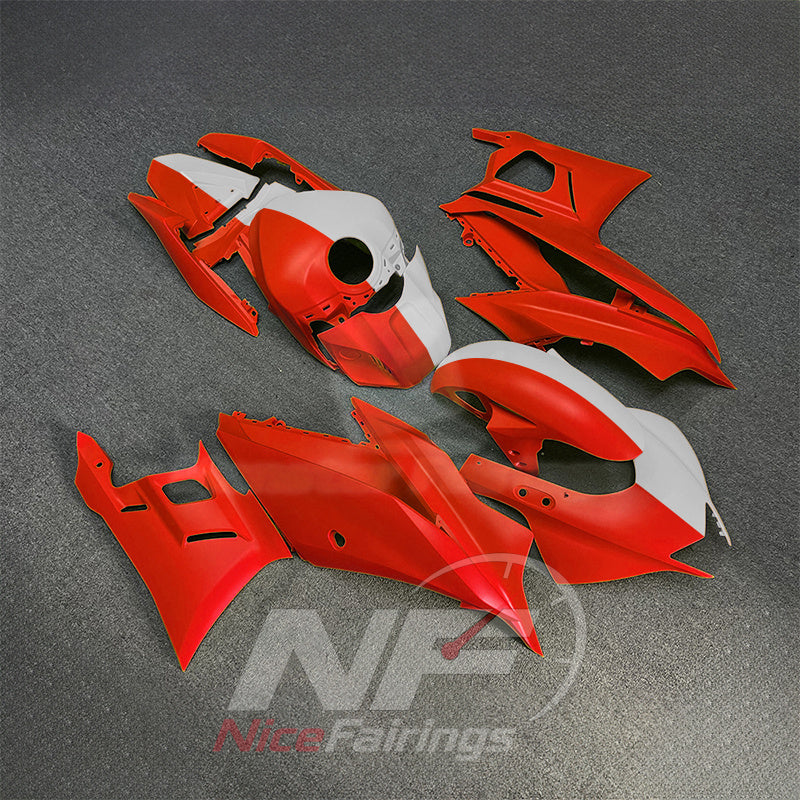 Custom-Painted Fairing Kit Fits Yamaha YZF-R25 YZF-R3 2019-2024 | NiceFairings - side angle image