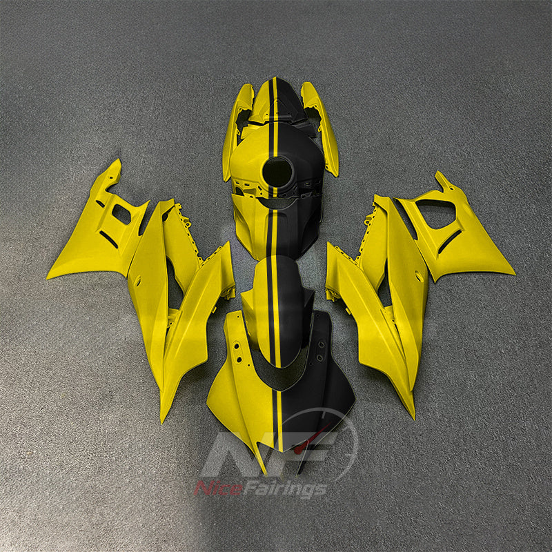 Replacement Motorcycle Fairing Set Fits Yamaha YZF-R25 YZF-R3 2019-2024 | NiceFairings - paint design NO.6 option image