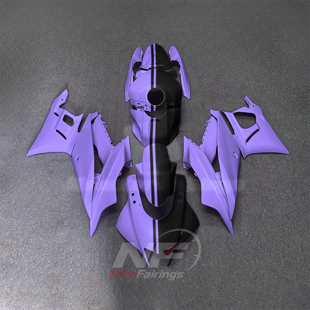 Custom-Painted Fairing Kit Fits Yamaha YZF-R25 YZF-R3 2019-2024 | NiceFairings - paint design NO.7 option image