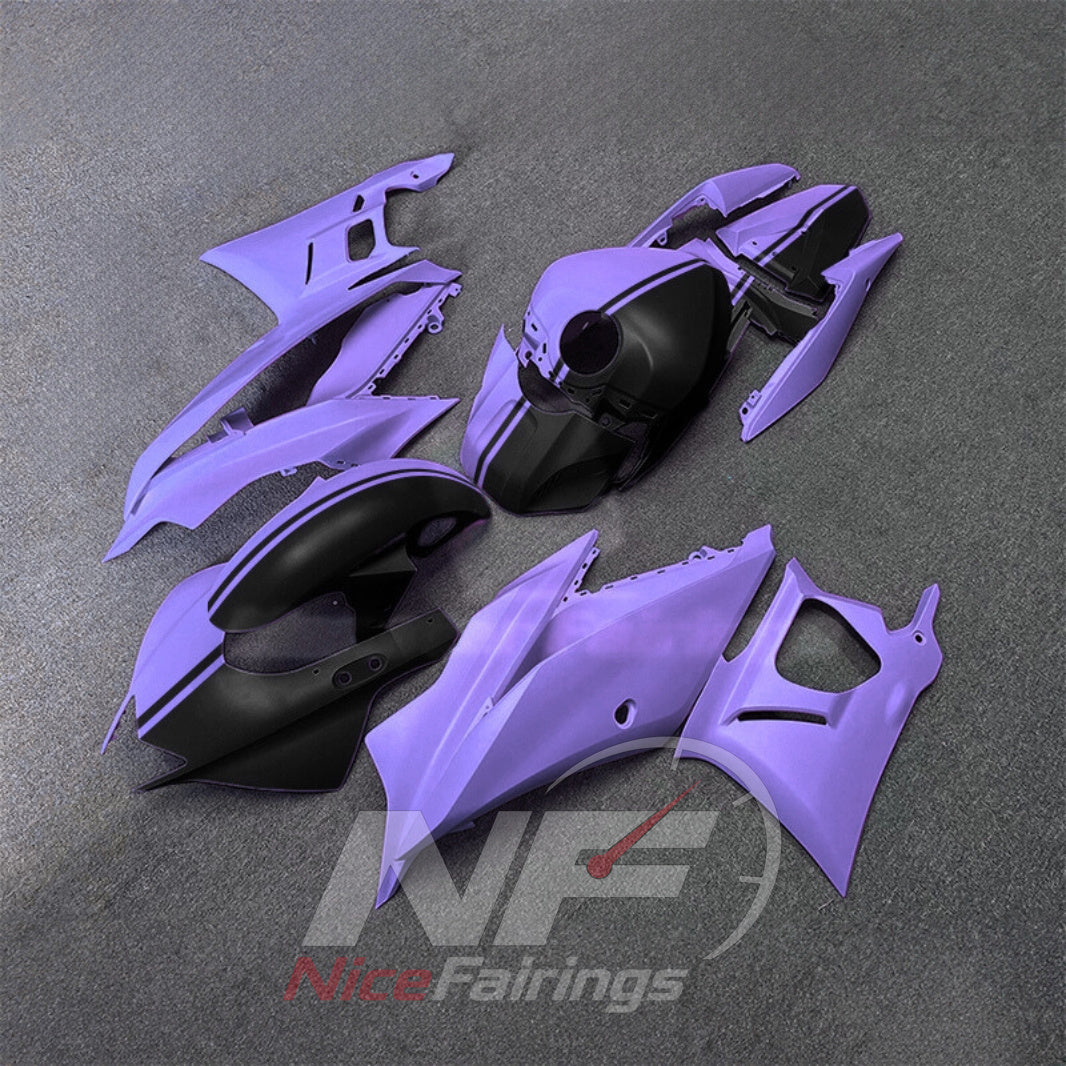 Replacement Motorcycle Fairing Set Fits Yamaha YZF-R25 YZF-R3 2019-2024 | NiceFairings - front angle image