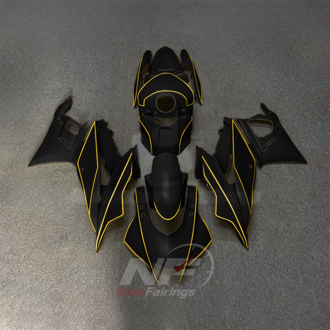 Replacement Motorcycle Fairing Set Fits Yamaha YZF-R25 YZF-R3 2019-2024 | NiceFairings - paint design NO.8 option image