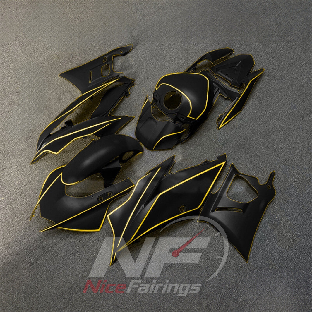 Custom-Painted Bodywork Kit Fits Yamaha YZF-R25 YZF-R3 2019-2024 | NiceFairings - front angle image