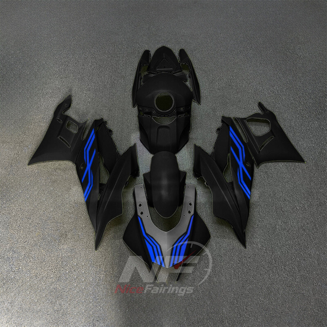 Replacement Motorcycle Fairing Set Fits Yamaha YZF-R25 YZF-R3 2019-2024 | NiceFairings - paint design NO.9 option image