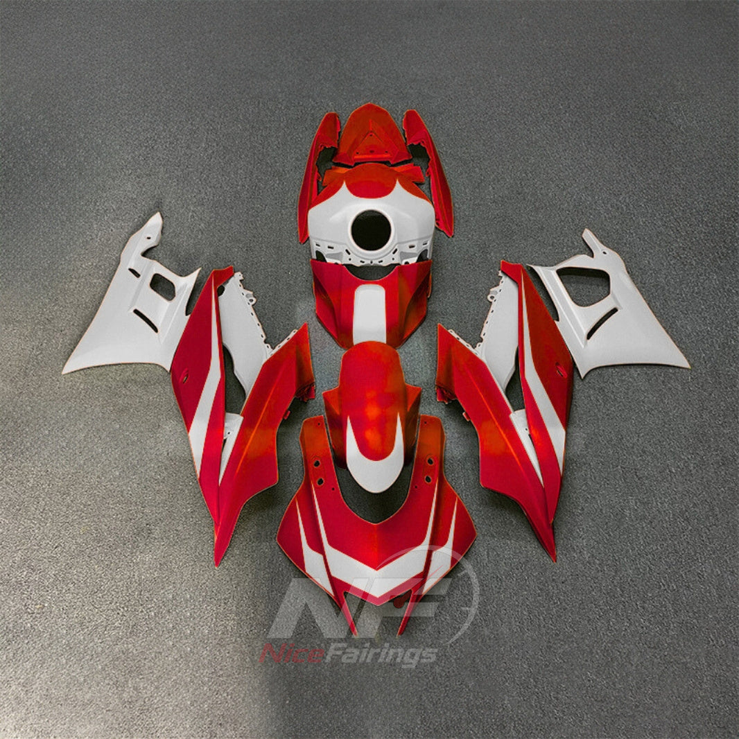 Custom-Painted Fairing Kit Fits Yamaha YZF-R25 YZF-R3 2019-2024 | NiceFairings - paint design NO.9 option image