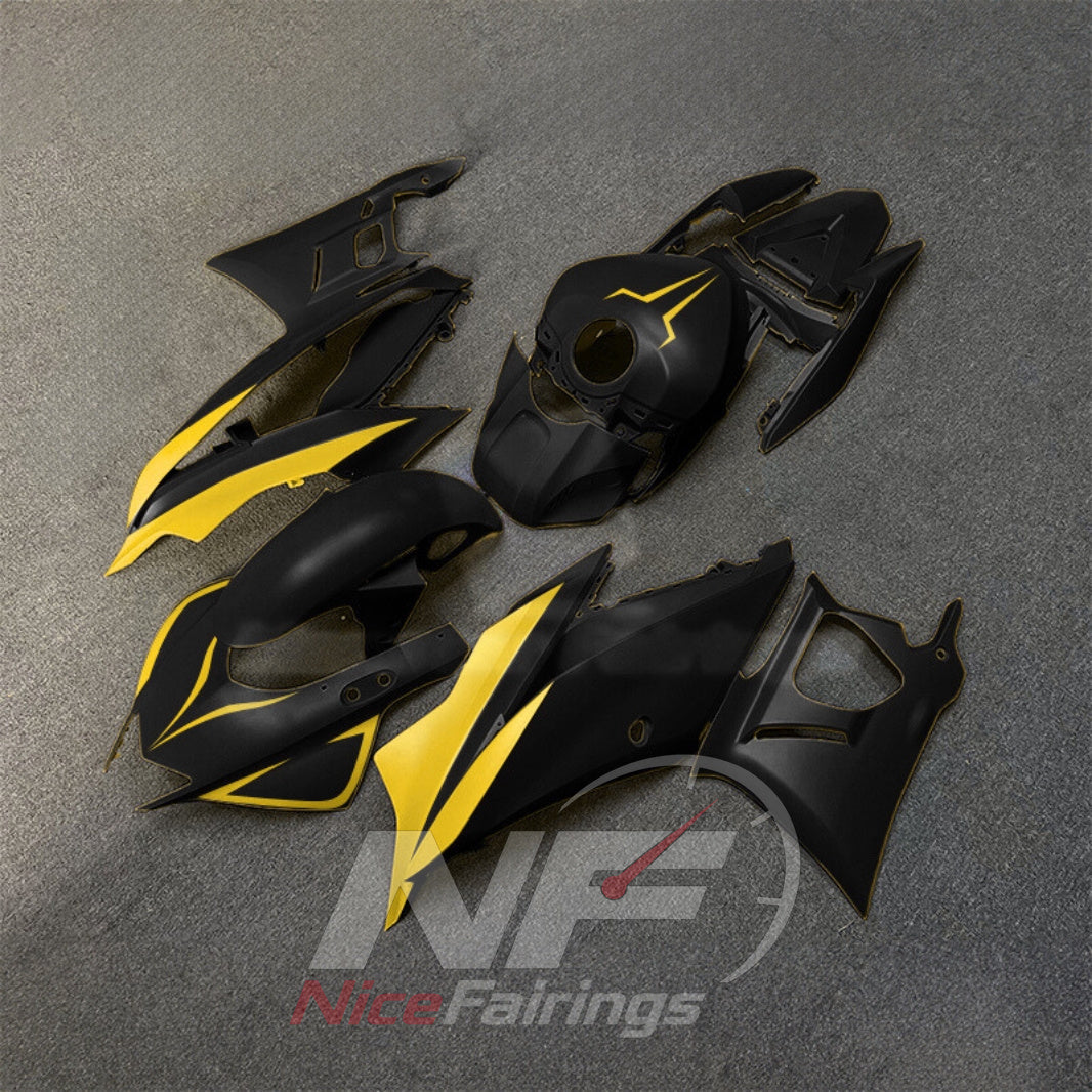 Aftermarket Replacement Fairing Panels Compatible with Yamaha YZF-R25 YZF-R3 2019-2024 | NiceFairings - front angle image