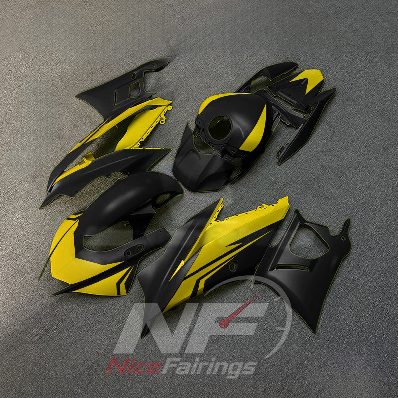 Replacement Motorcycle Fairing Set Fits Yamaha YZF-R25 YZF-R3 2019-2024 | NiceFairings - front angle image