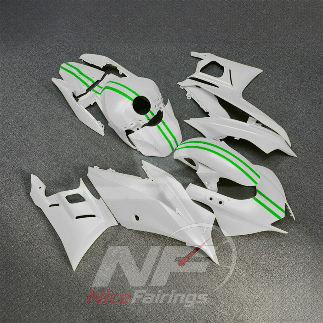 Custom-Painted Bodywork Kit Fits Yamaha YZF-R25 YZF-R3 2019-2024 | NiceFairings - side angle image
