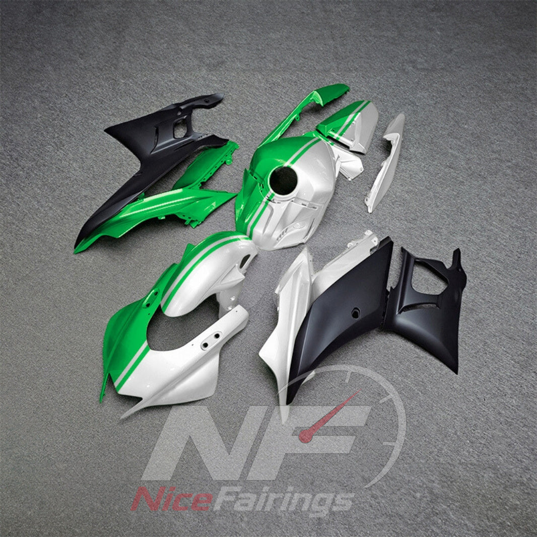 Replacement Sportbike Bodywork Set Fits Yamaha YZF-R25 YZF-R3 2019-2024 | NiceFairings - front angle image