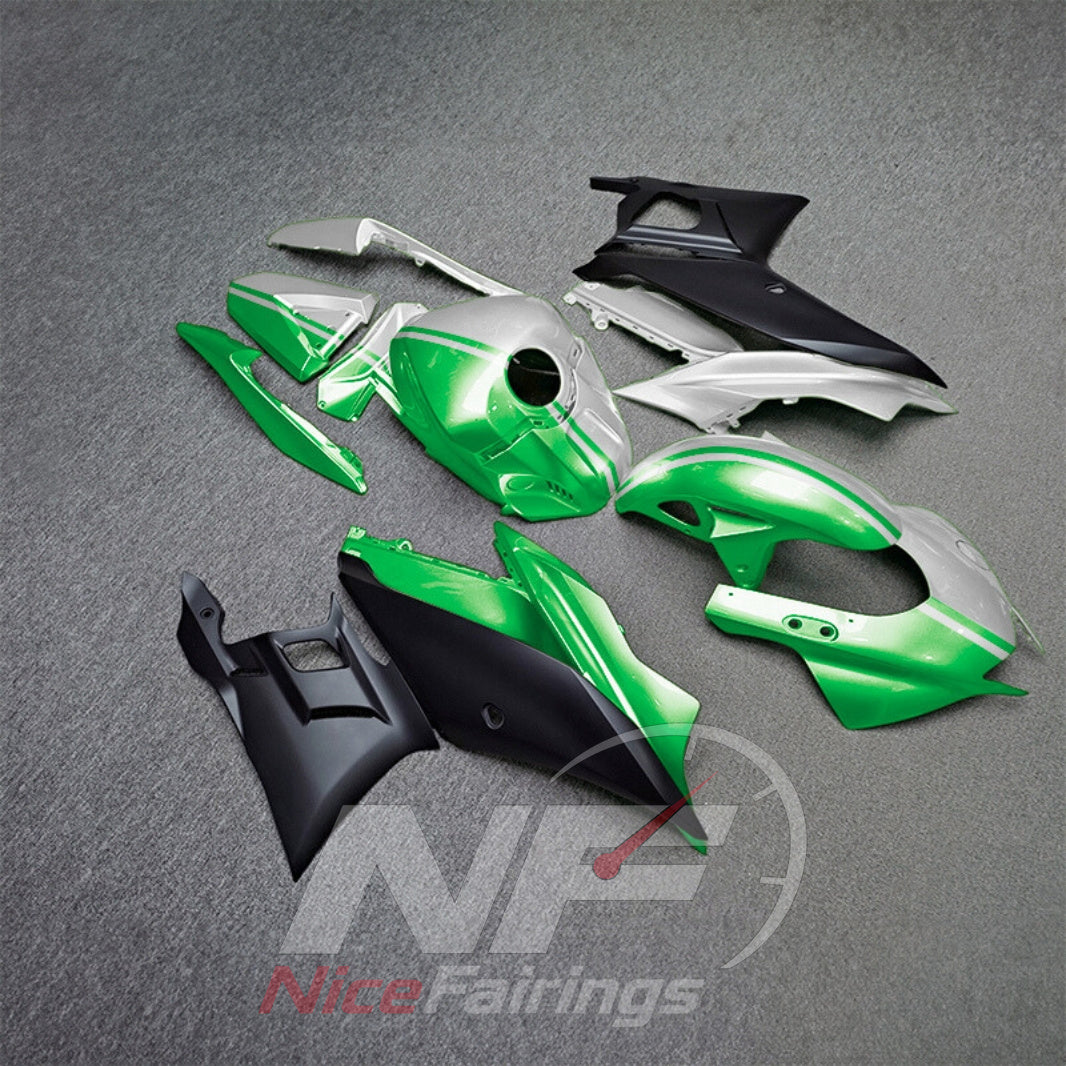 Replacement Sportbike Bodywork Set Fits Yamaha YZF-R25 YZF-R3 2019-2024 | NiceFairings - side angle image